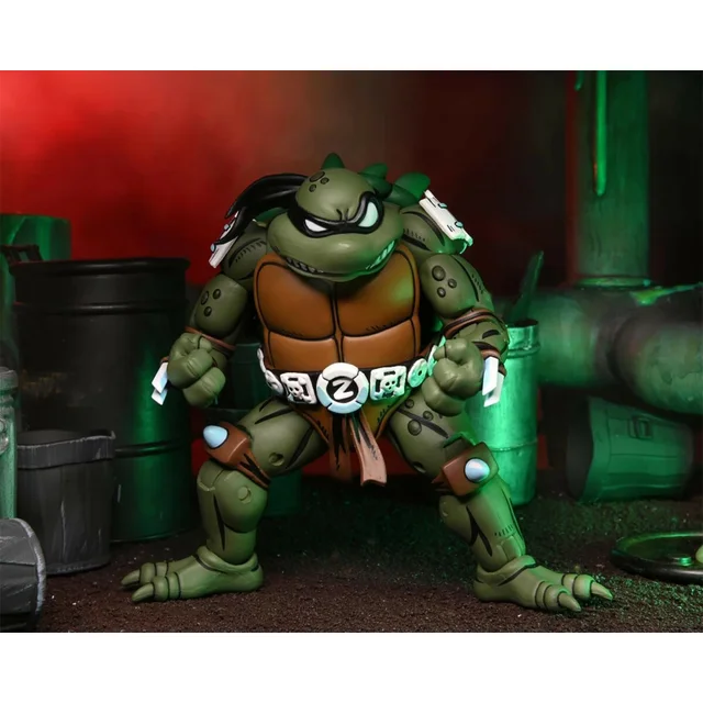 NECA TMNT Comic Renet Mirage Comics 7 Inch Action Figure