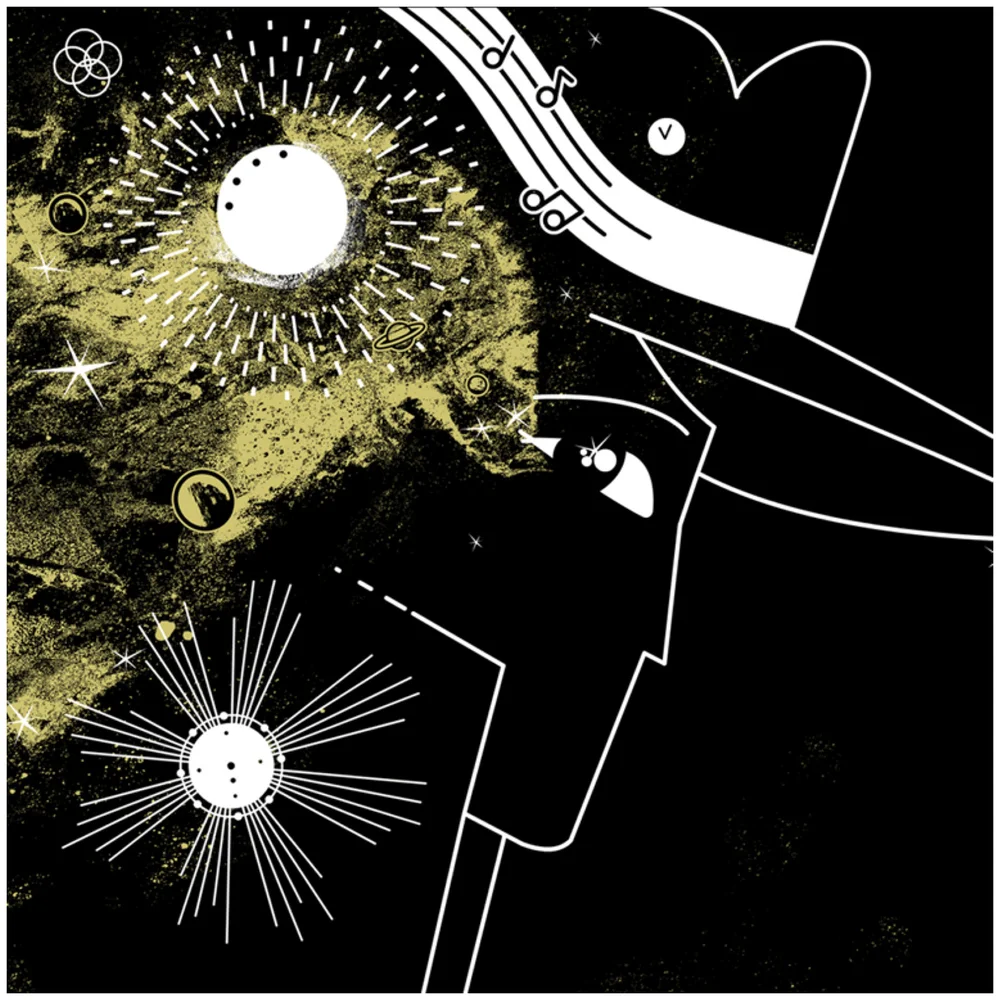 iam8bit - Big Bang: Music from the Universe of Genesis Noir Vinyl 2LP (Noir Black) Image 1
