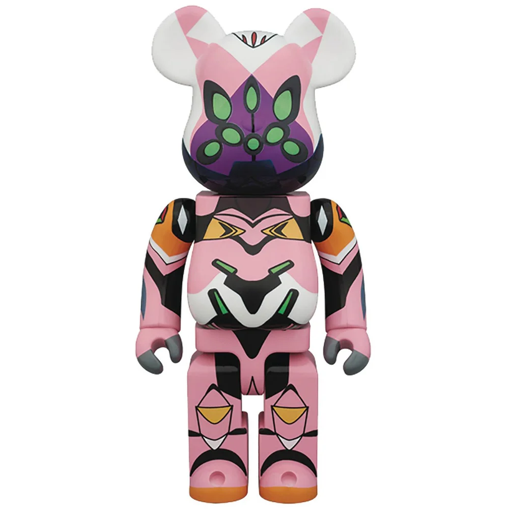 Medicom Evangelion 400% Be@rbrick - EVA-08 (Gloss) Image 1