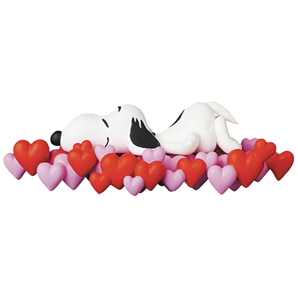 Medicom Peanuts UDF - Full Of Heart Snoopy Image 1