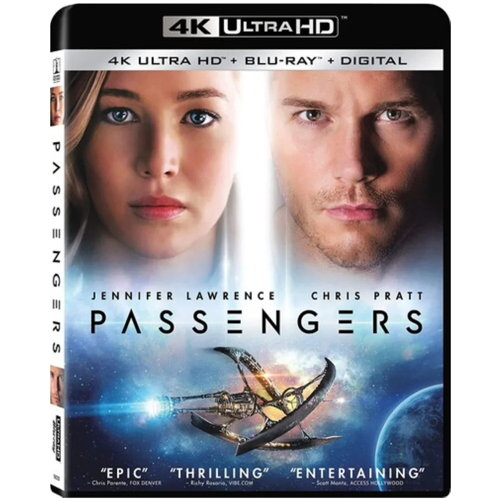 Passengers - 4K Ultra HD (US Import) Image 1