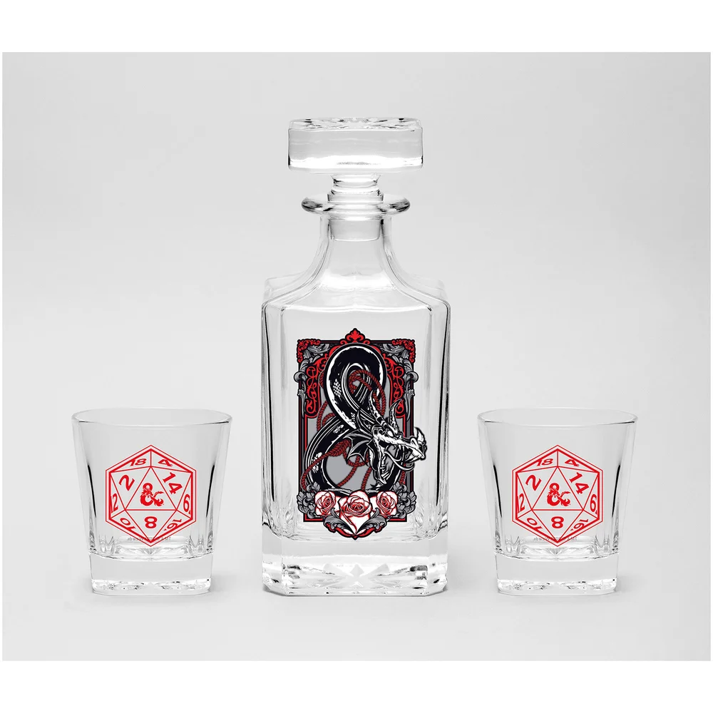 Dungeons & Dragons Decanter Set Image 1