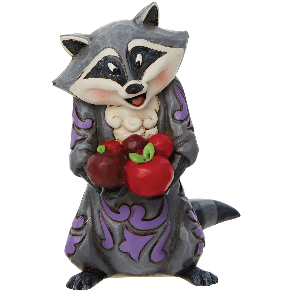 Disney Traditions Pocahontas - Meeko Mini Figurine Image 1