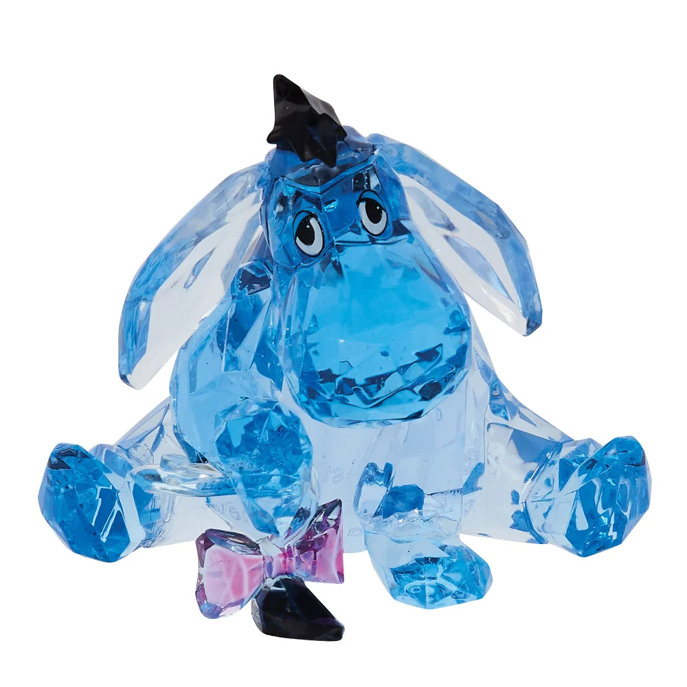 Enesco Disney Showcase Collection Eeyore Facets Figurine (8cm) Image 1
