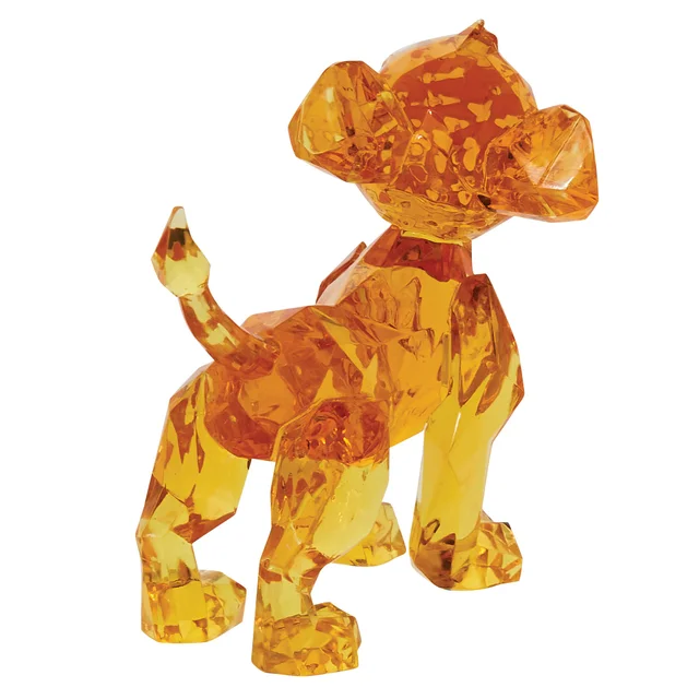 Enesco Disney Showcase Collection Simba Facets Figurine (9cm)