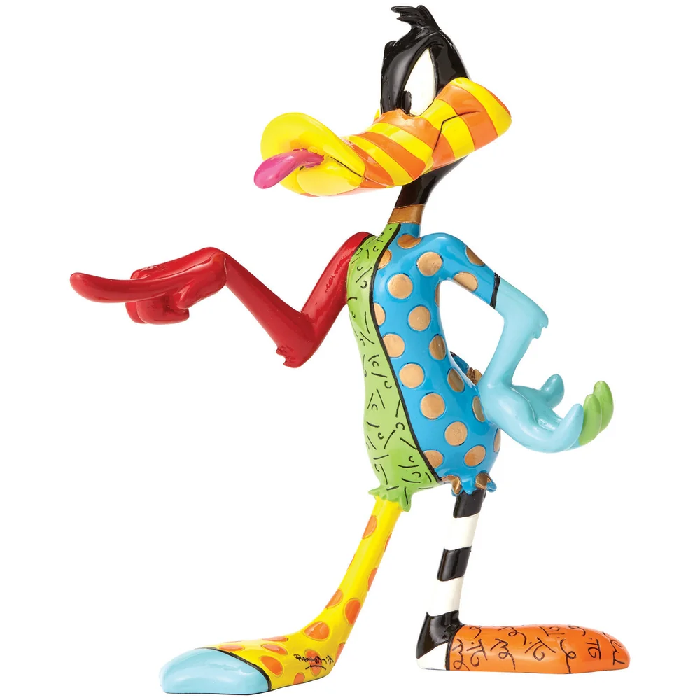 Looney Tunes Britto Daffy Duck Figurine Image 1