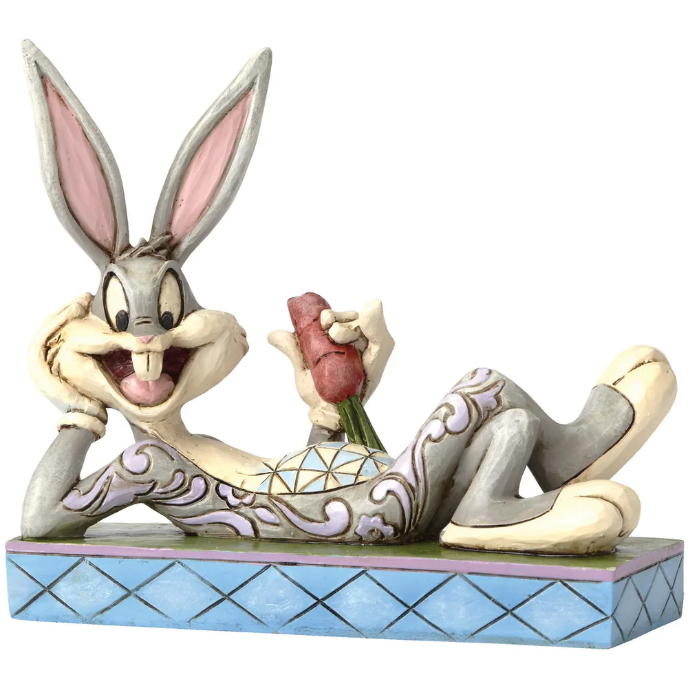 Looney Tunes by Jim Shore 'Cool as a Carrot' Bugs Bunny Figurine Image 1