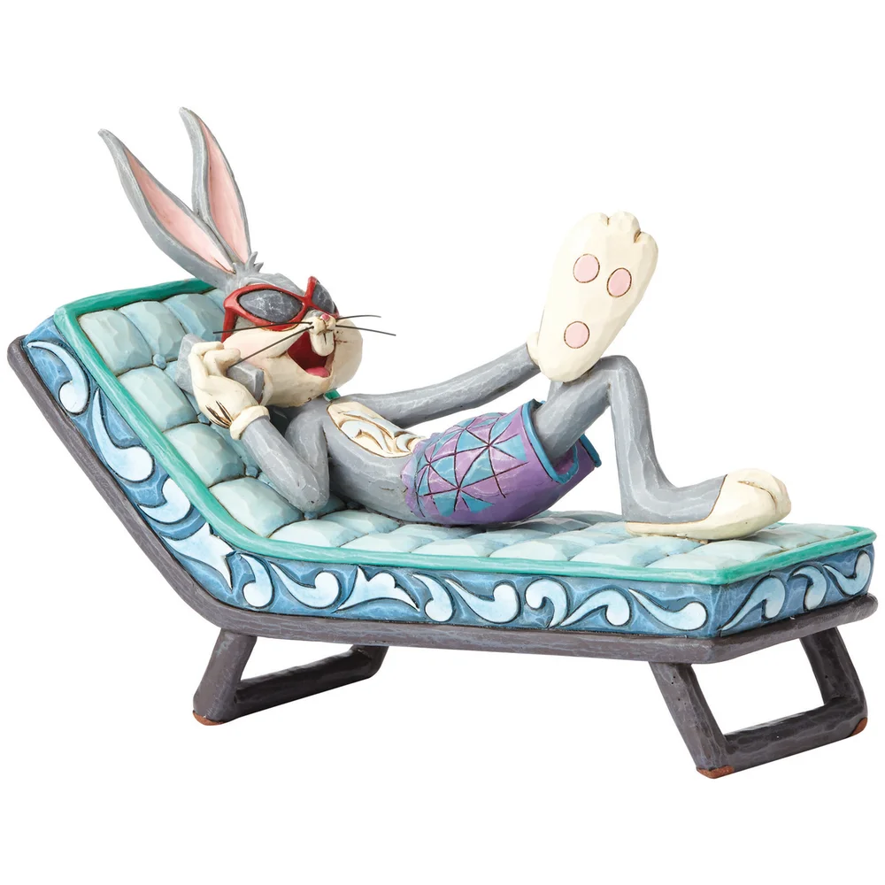 Looney Tunes by Jim Shore 'Hollywood Hare' Bugs Bunny Figurine Image 1
