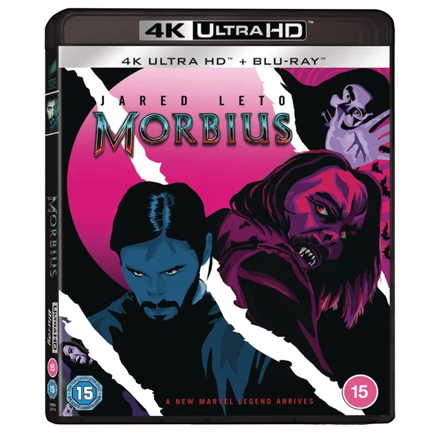 Morbius 4K Ultra HD (Includes Blu-Ray)