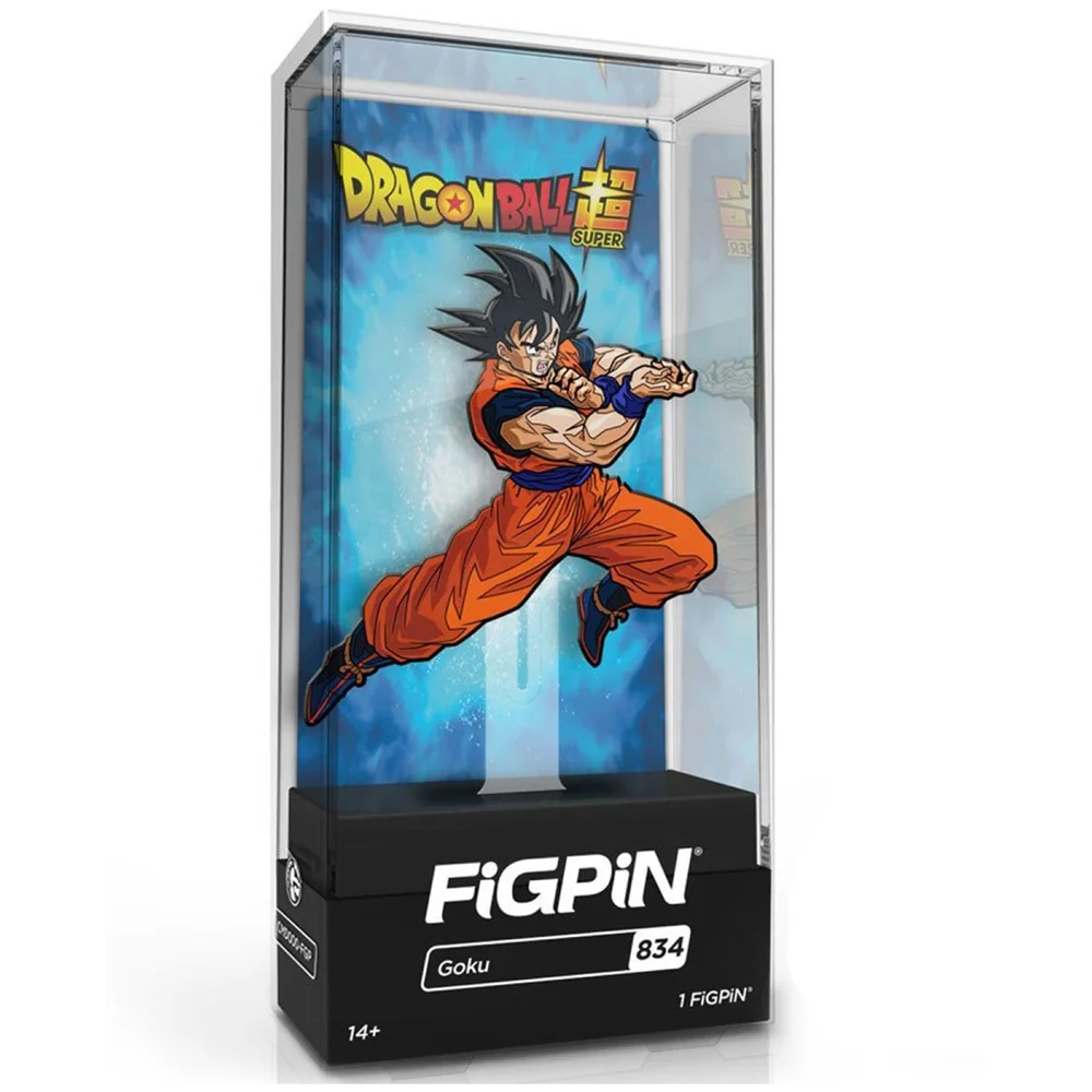 FiGPiN Dragon Ball Super 3" Enamel Pin - Goku Image 1