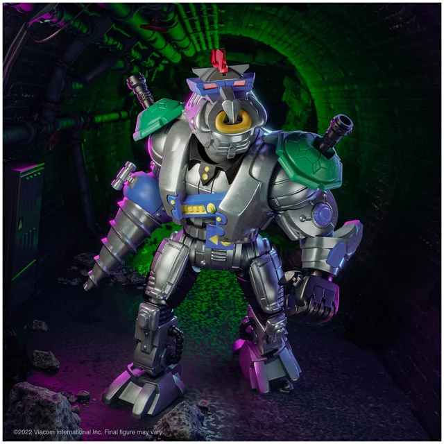 Super7 Teenage Mutant Ninja Turtles Ultimates! Figure - Robotic Bebop