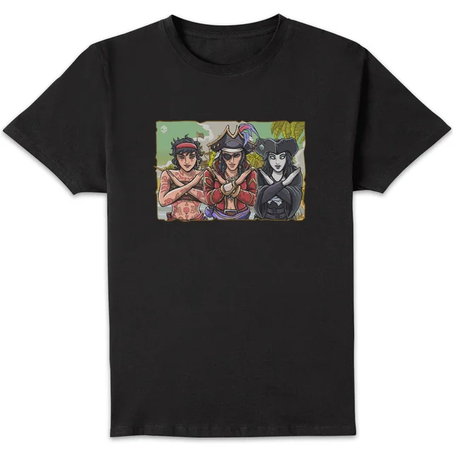 Sea Of Thieves International Women's Day Unisex T-Shirt - Black