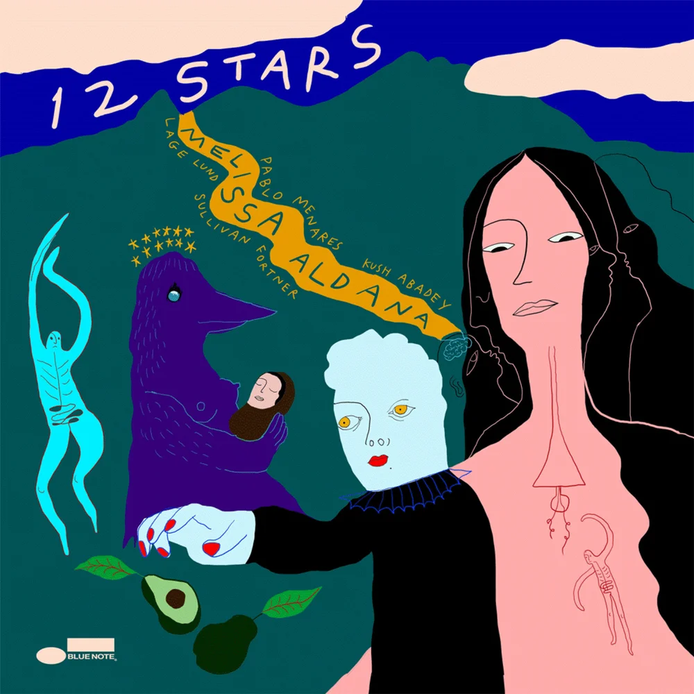 Melissa Aldana - 12 Stars Vinyl Image 1