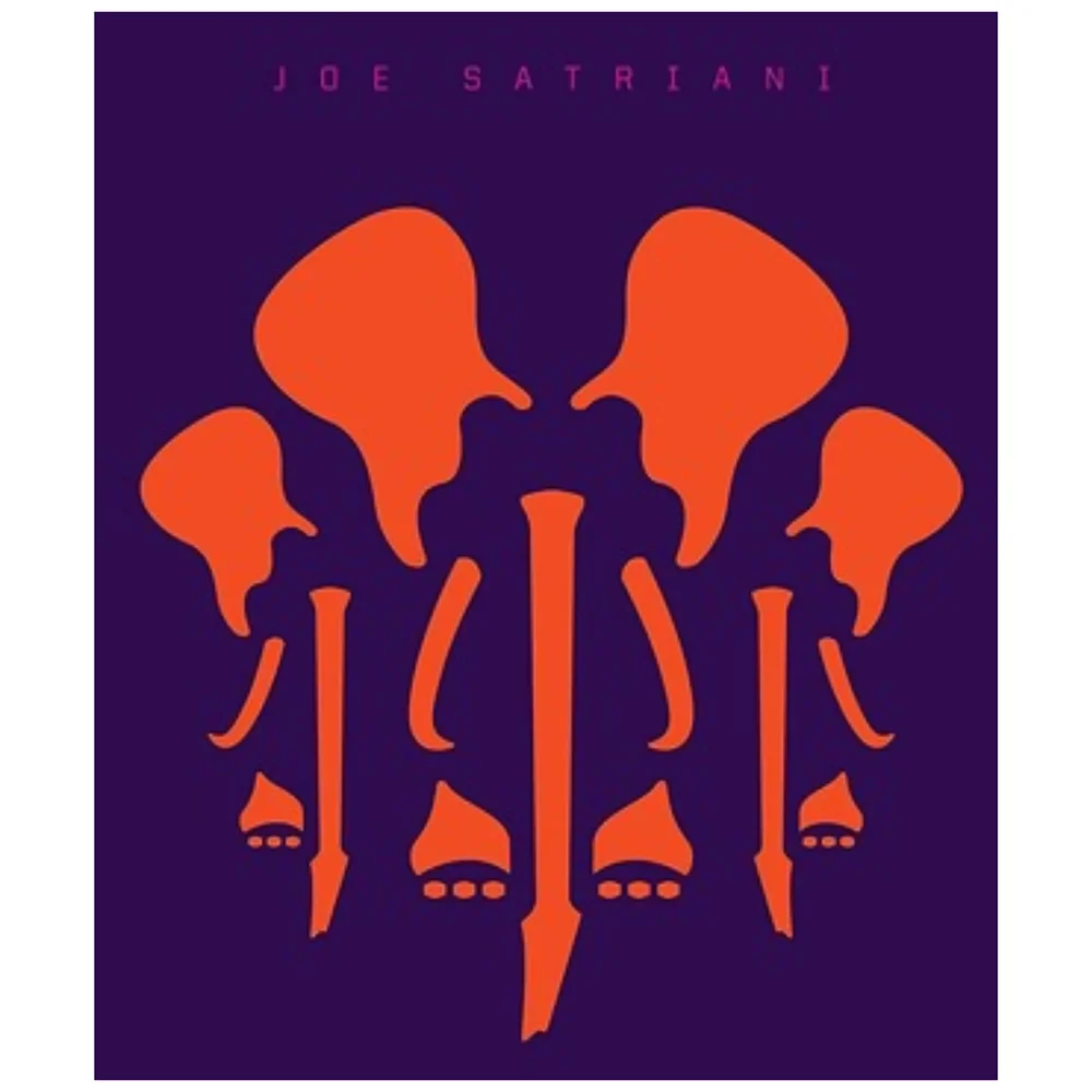 Joe Satriani - The Elephants Of Mars Vinyl (Orange) Image 1