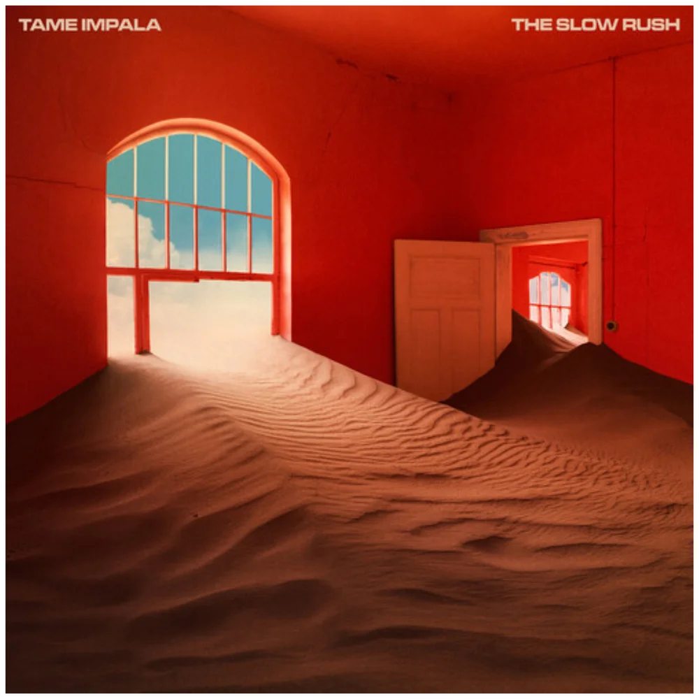 Tame Impala - Slow Rush Vinyl 2LP (Transparent Red) Box Set (Includes 12" & 7") Image 1