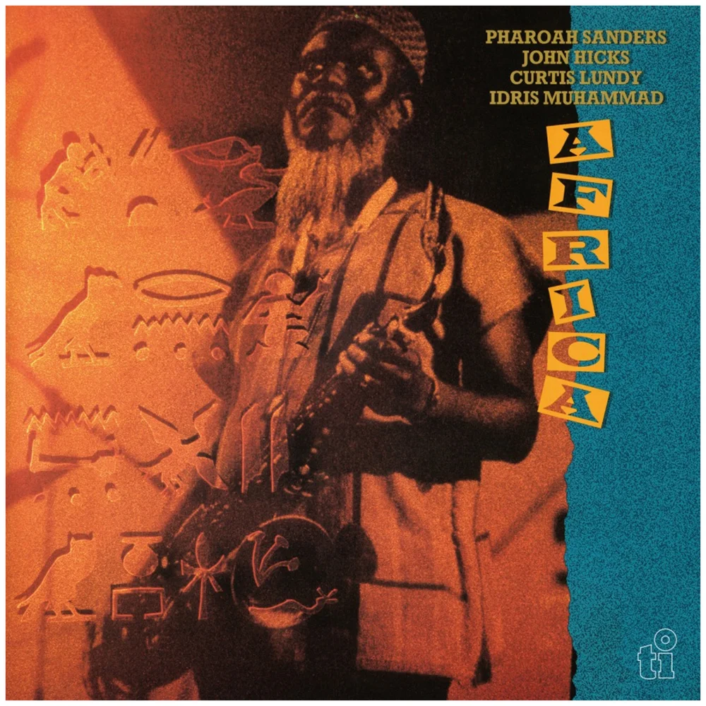 Pharoah Sanders - Africa 180g Vinyl 2LP Image 1