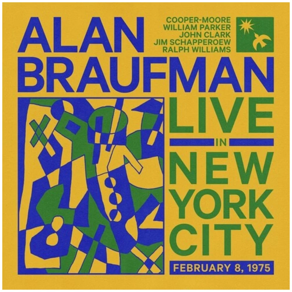 Alan Braufman - Live In New York City, February 8, 1975 Vinyl 3LP Image 1