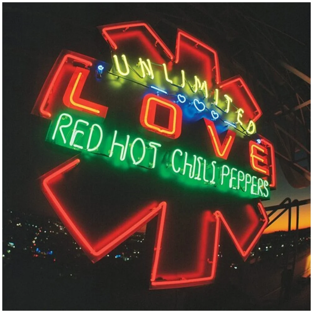 Red Hot Chili Peppers - Unlimited Love Vinyl 2LP (Clear) Image 1