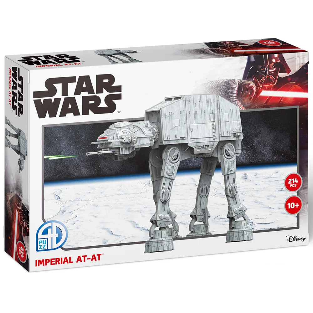 Star Wars Imperial AT-AT Paper Core 3D Puzzle Model Image 1
