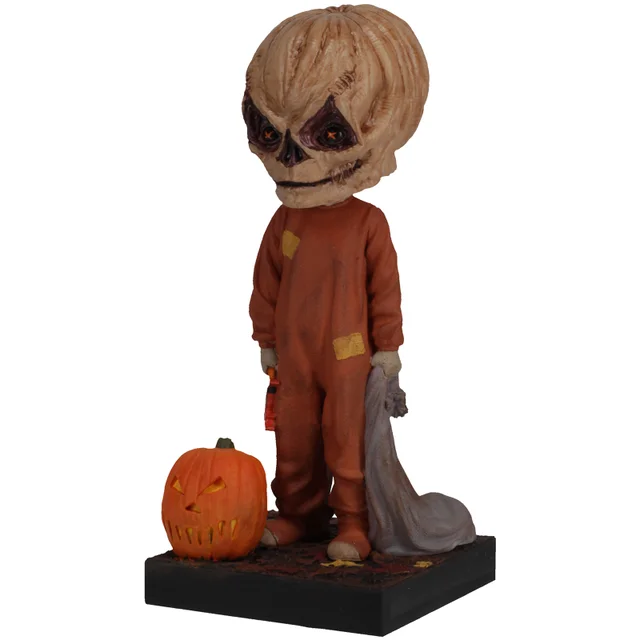 Royal Bobbles Trick ‘r Treat Sam Unmasked Bobblehead Zavvi Exclusive