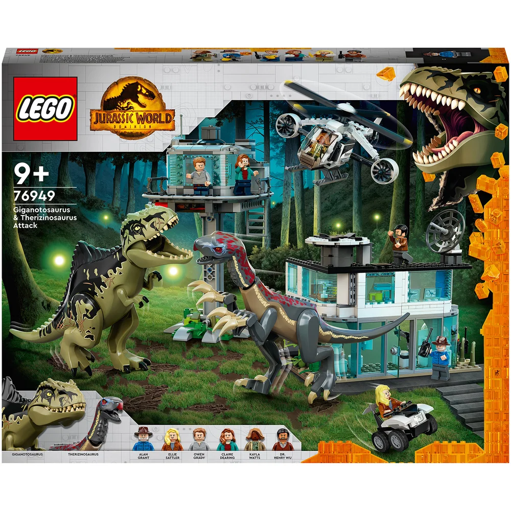 LEGO Jurassic World: Giganotosaurus Attack Dinosaur Toy (76949) Image 1