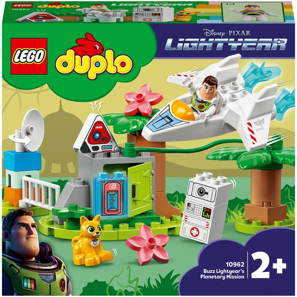 LEGO DUPLO Disney: Buzz Lightyear Planetary Mission Toy (10962) Image 1