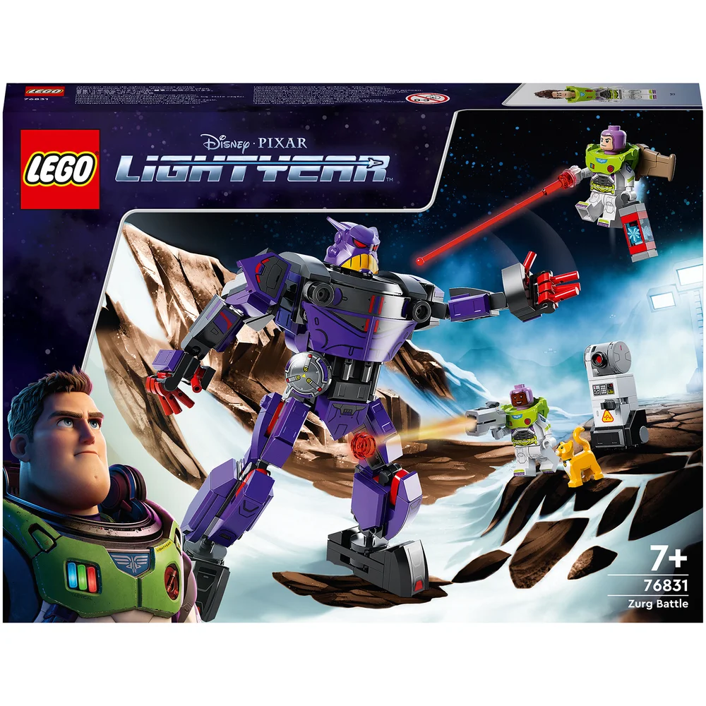 LEGO Disney and Pixar’s Lightyear Zurg Battle Buzz Set (76831) Image 1