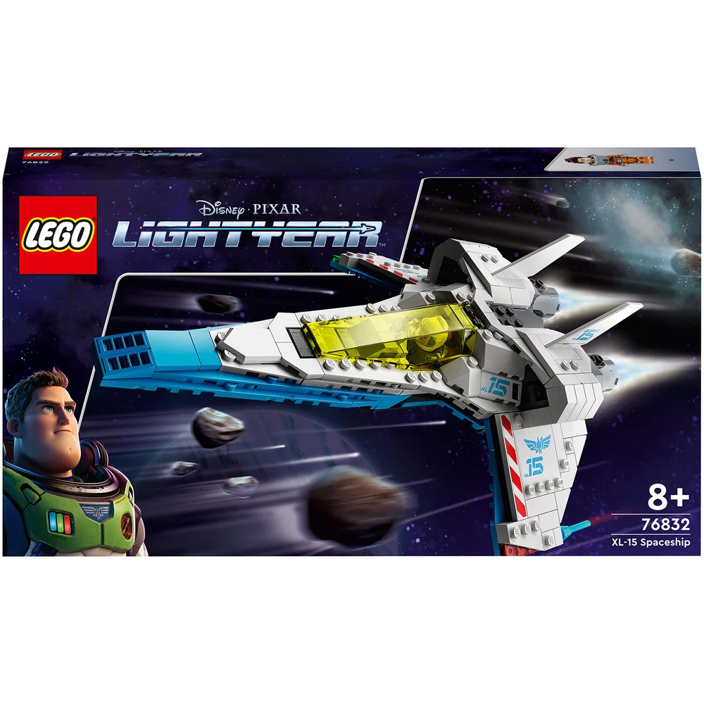 LEGO Disney and Pixar's Lightyear XL-15 Spaceship Buzz Set (76832) Image 1