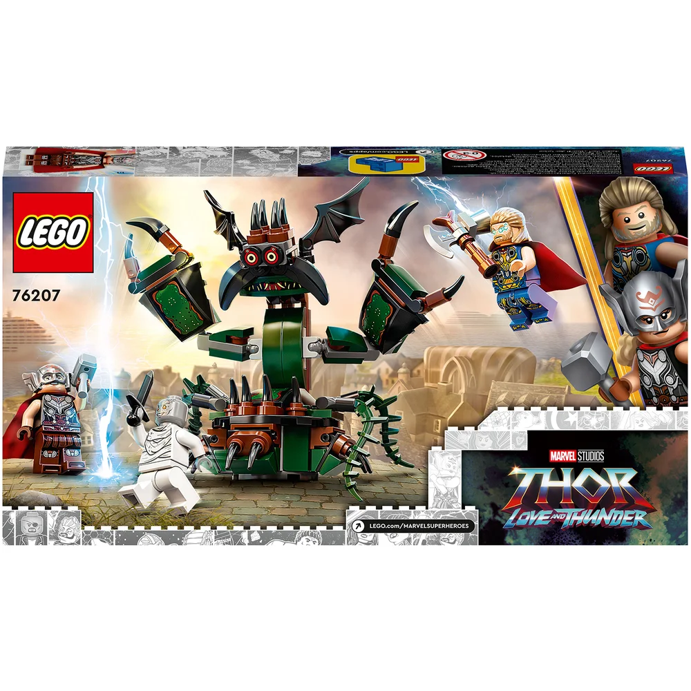 LEGO Attack On New Asgard (76207) Image 1