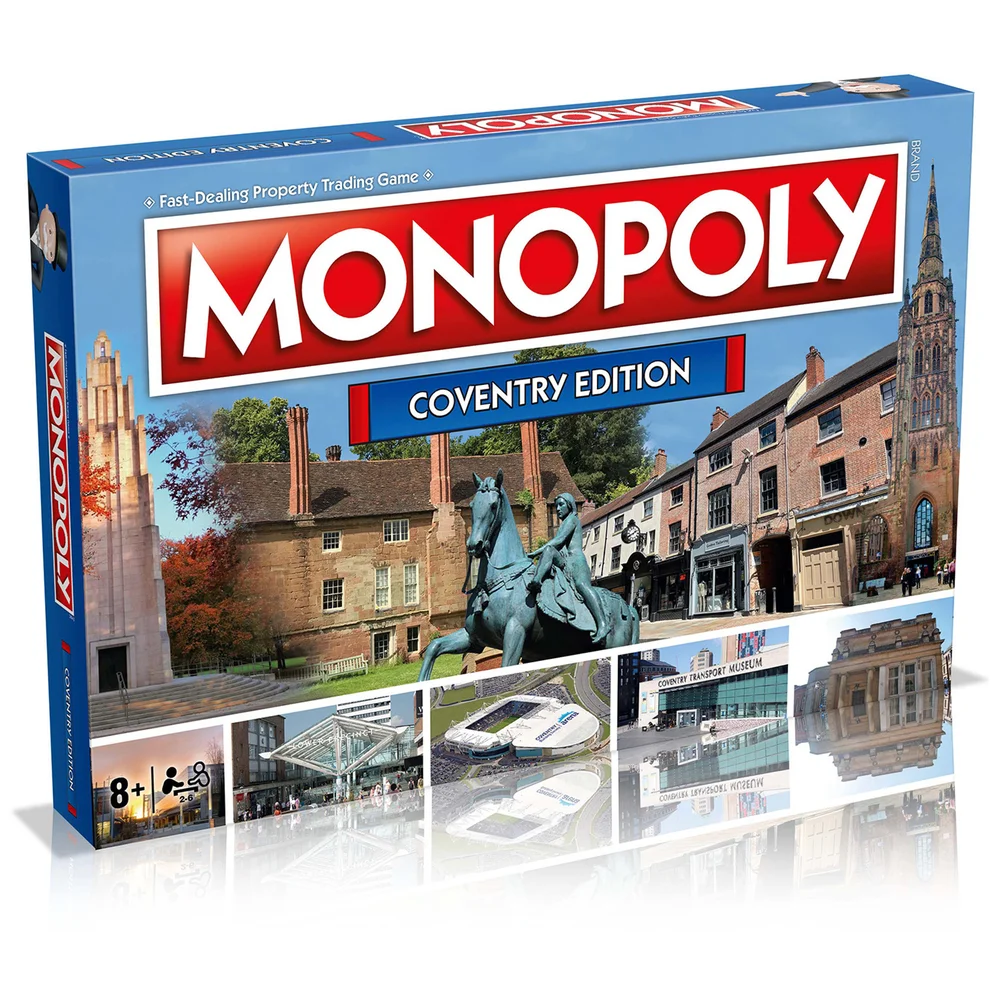 Monopoly Board Game - Coventry Edition Image 1