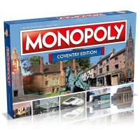 Monopoly Board Game - Coventry Edition