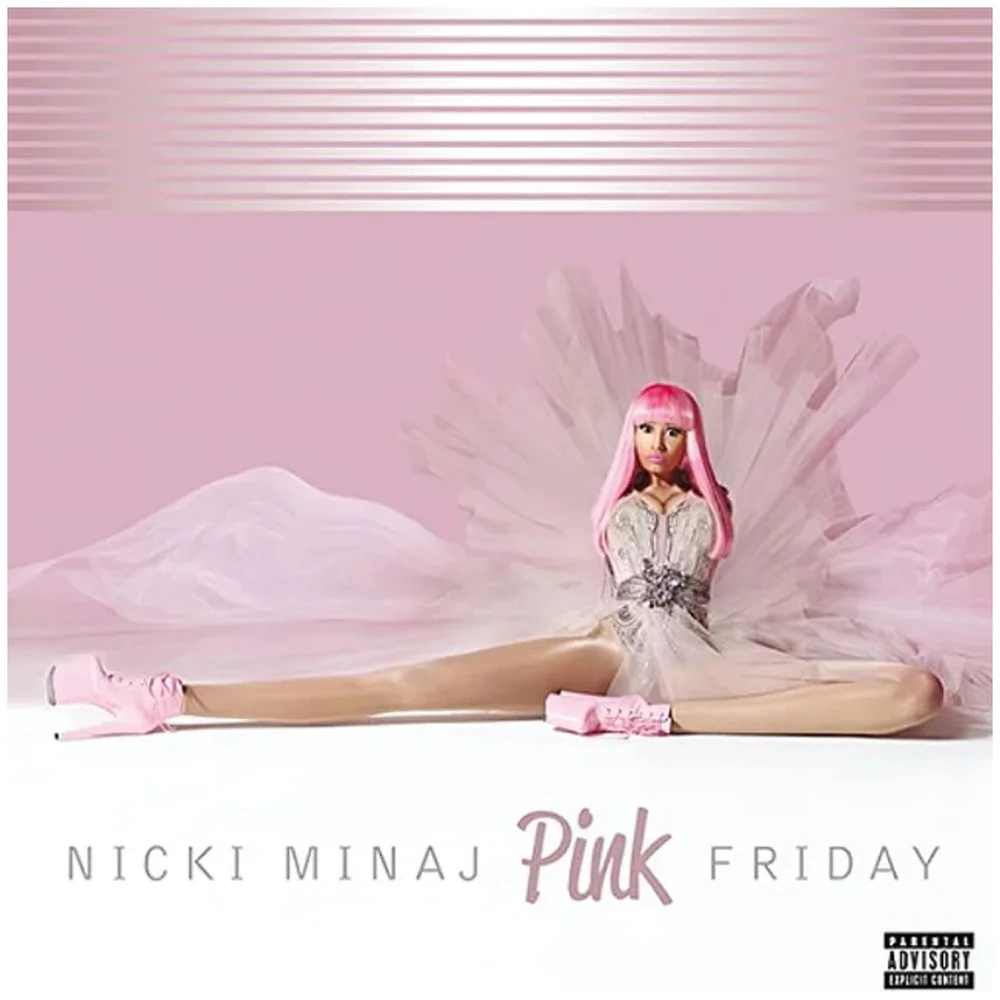 Nicki Minaj - Pink Friday: 10th Anniversary Vinyl 2LP (Pink) Image 1