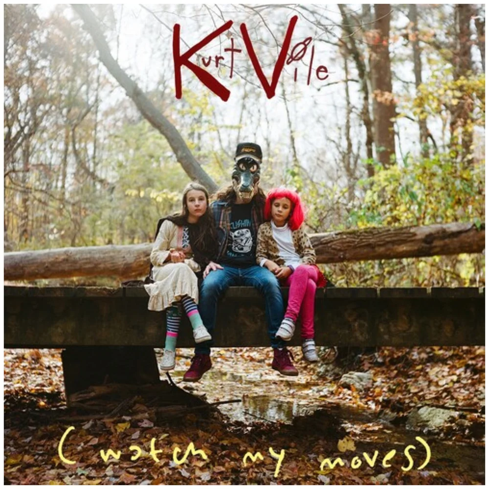 Kurt Vile - (Watch My Moves) Vinyl Image 1