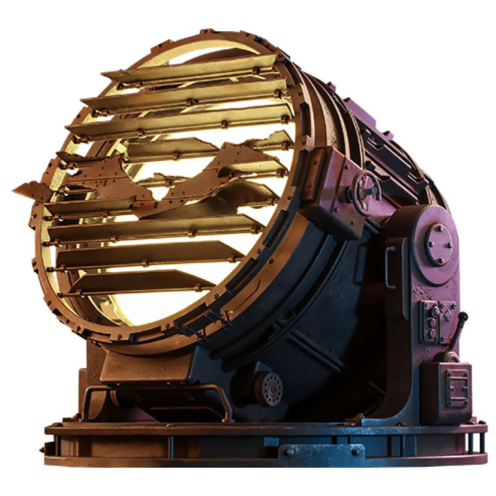 Hot Toys DC Comics The Batman Movie Masterpiece Figure Accessory 1/6 Bat-Signal 23 cm Image 1