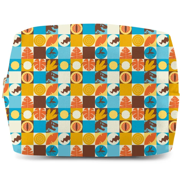 Jurassic Park Patch Work Makeup Bag