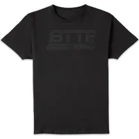 Back To The Future Monochrome Men's T-Shirt - Black