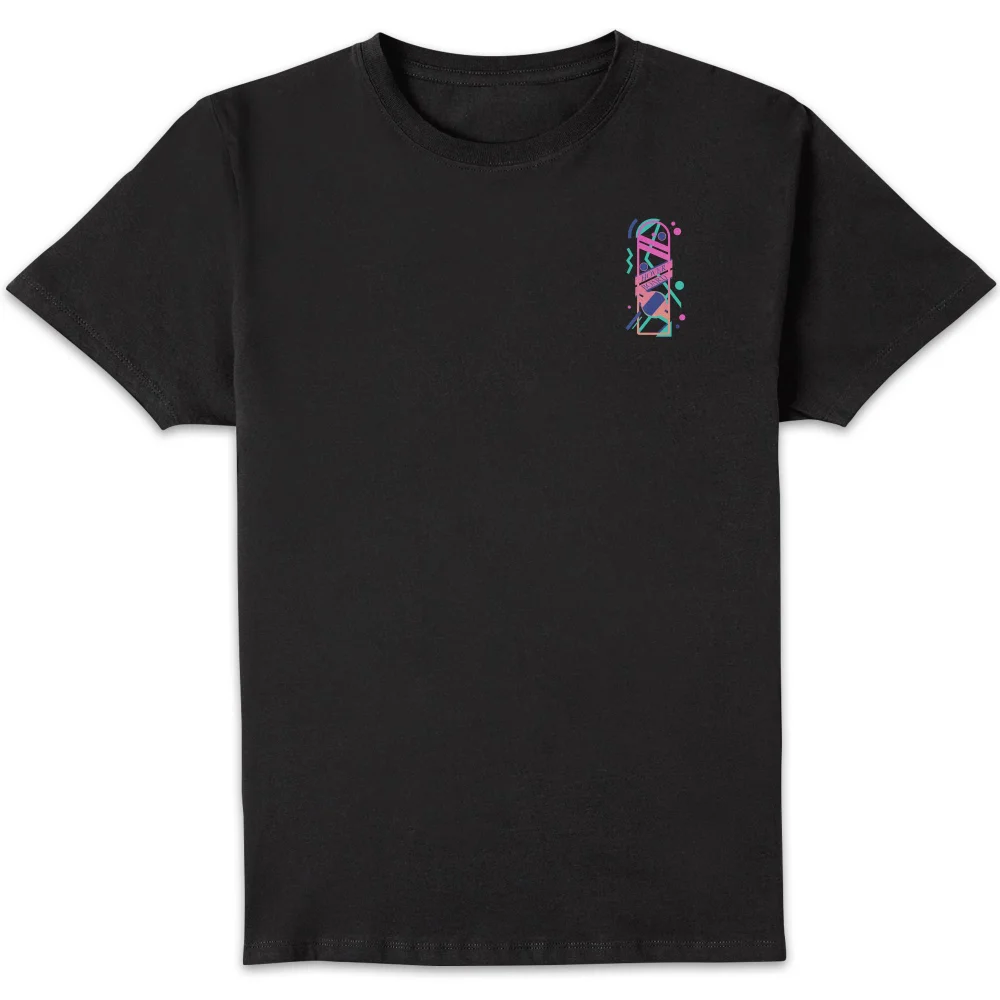 Back To The Future Hover Board Men's T-Shirt - Black - S Image 1