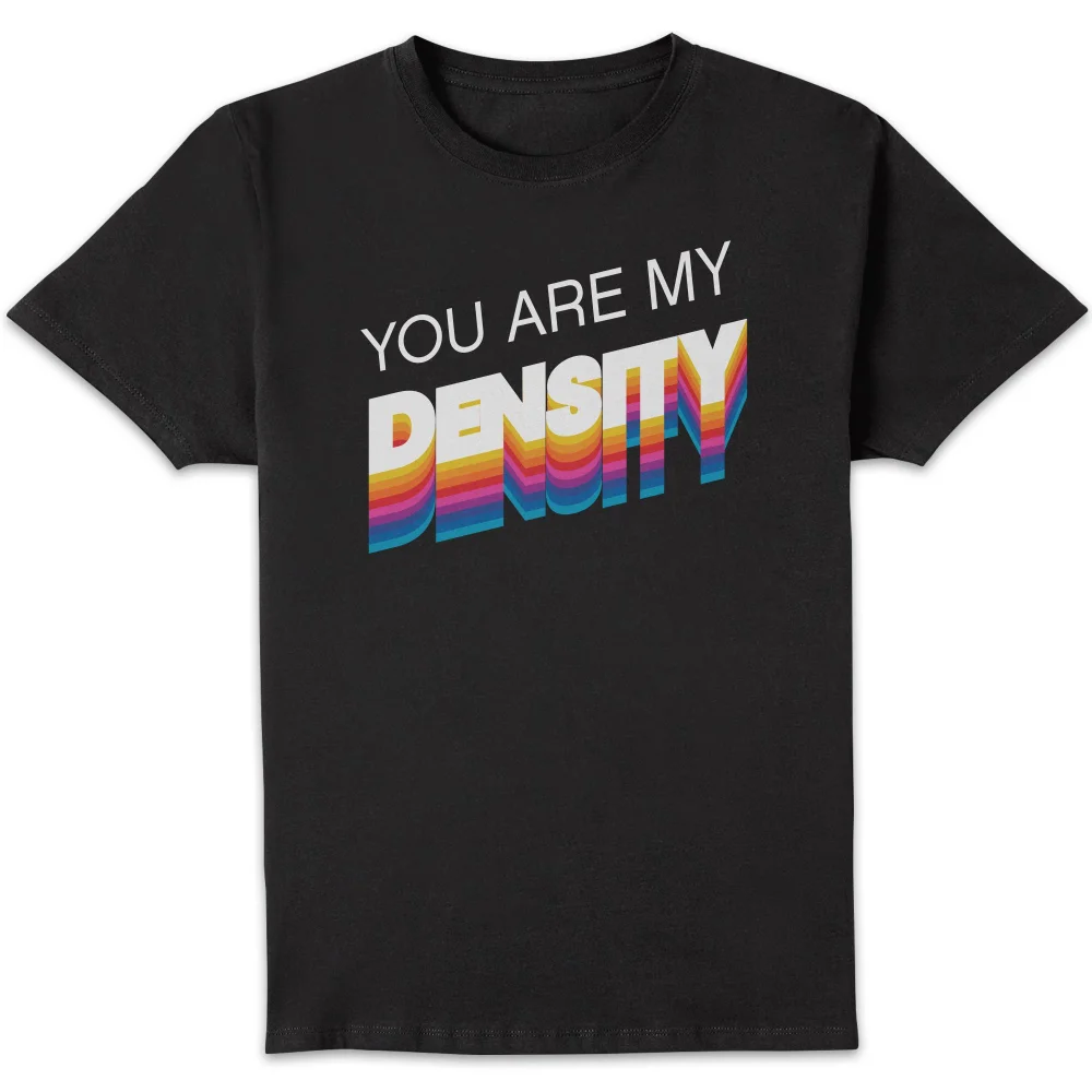 Back To The Future You Are My Density Men's T-Shirt - Black - S Image 1