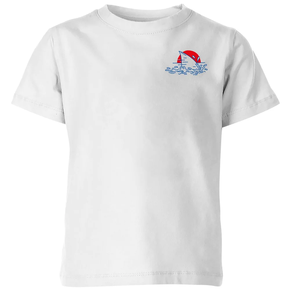 Jaws Bite Me Kids' T-Shirt - White - 3-4 Years Image 1