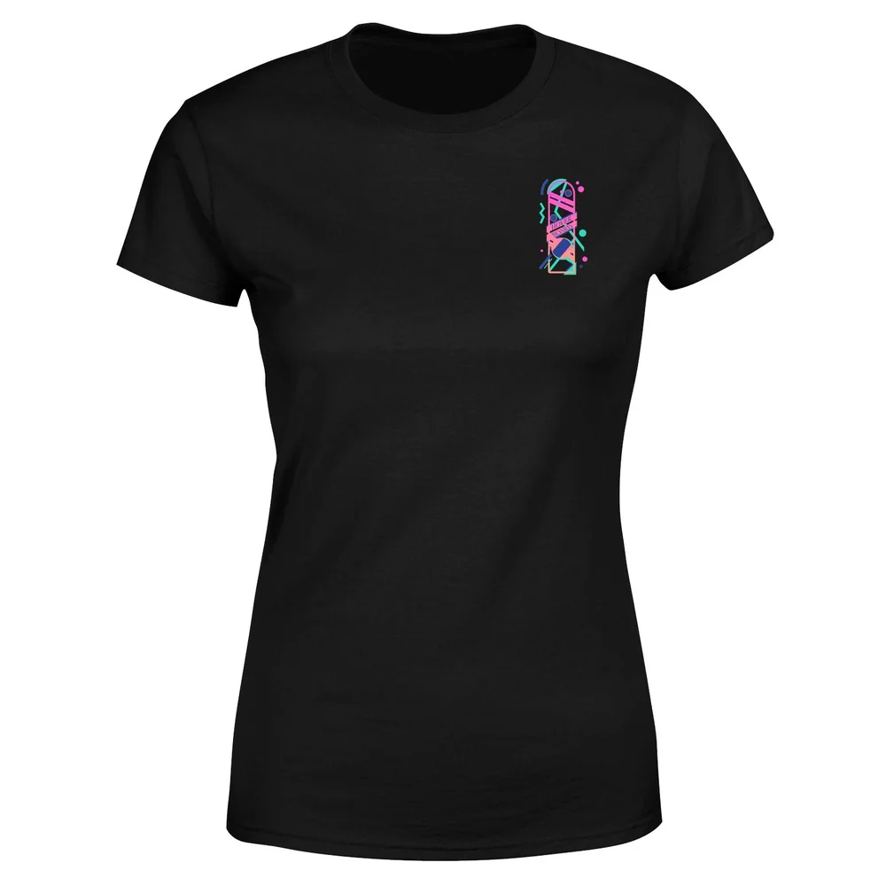 Back To The Future Hover Board Women's T-Shirt - Black - XS Image 1