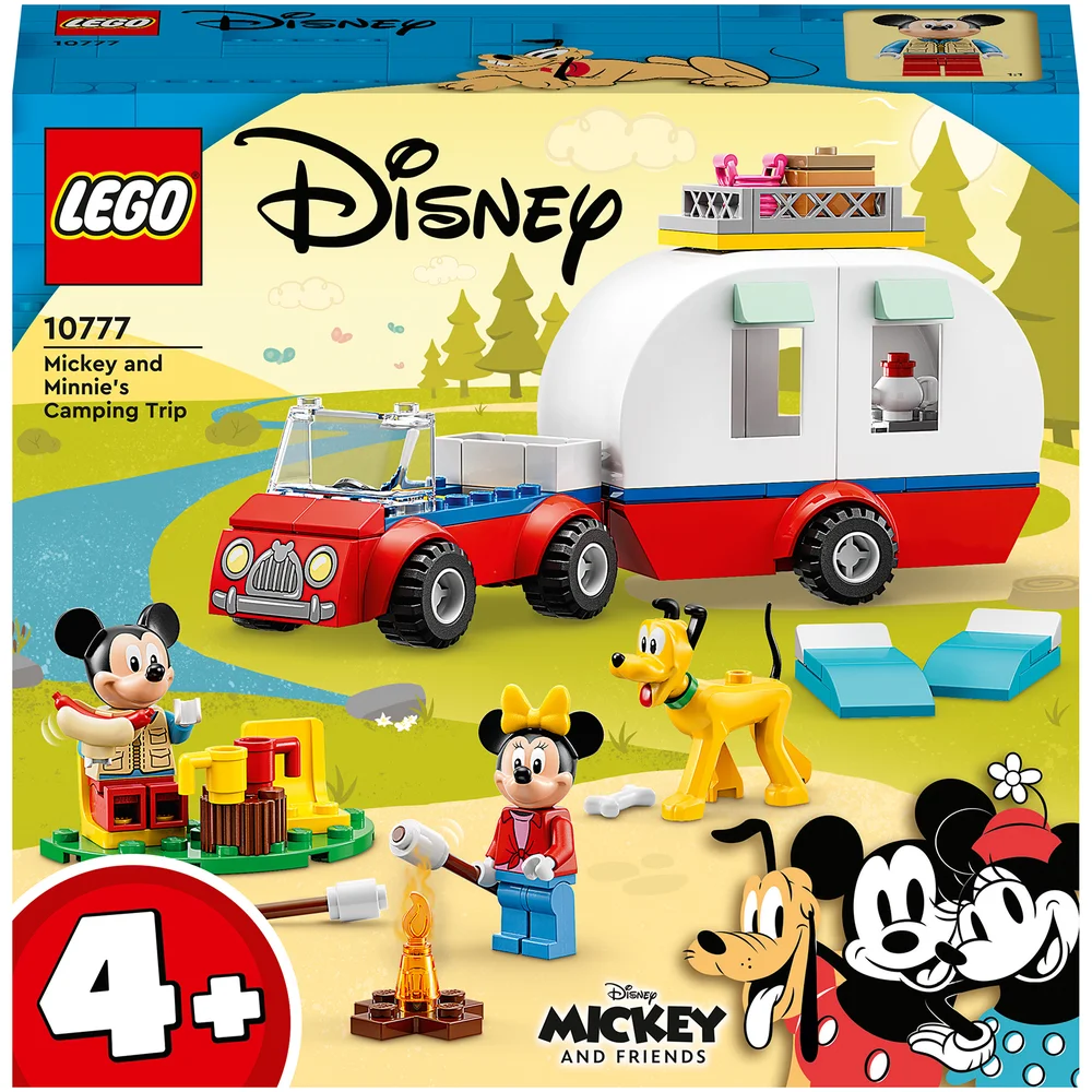 LEGO Disney Mickey Mouse & Minnie's Camping Trip Set (10777) Image 1