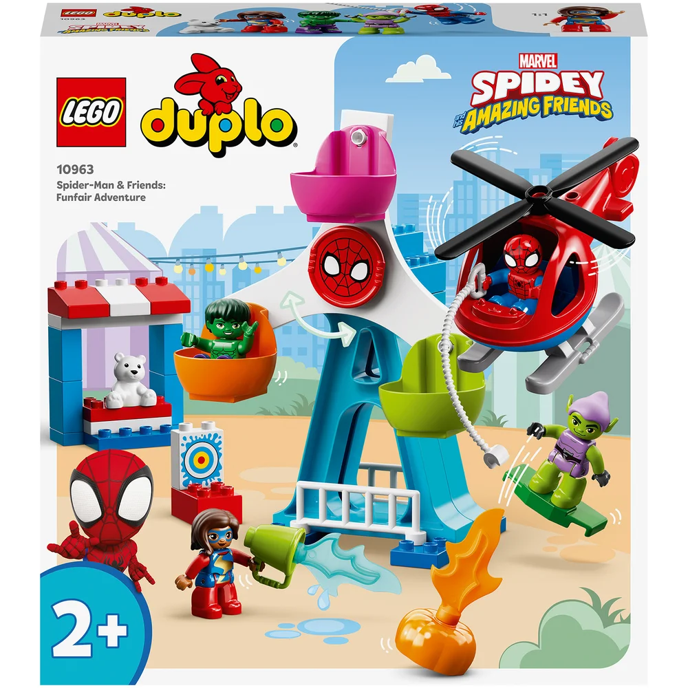 LEGO DUPLO Marvel: Spider-Man & Friends:: Funfair Set (10963) Image 1