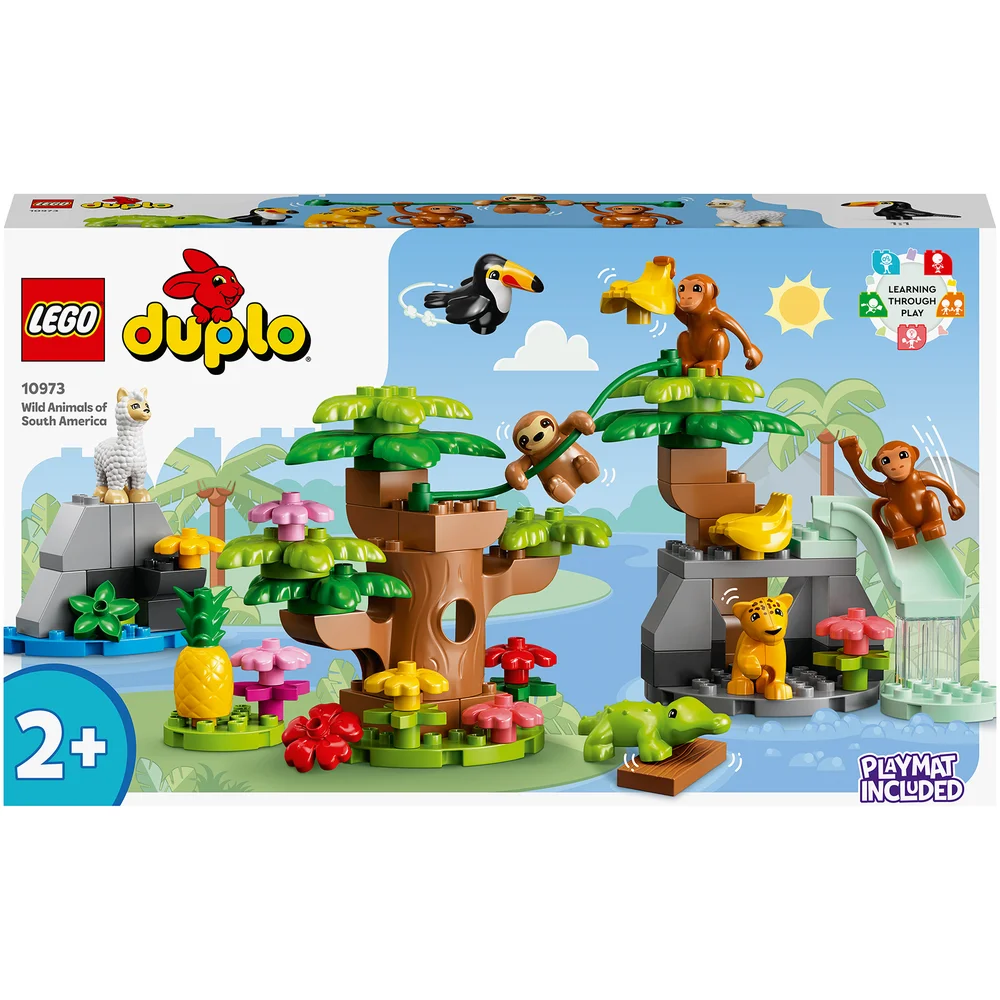 LEGO DUPLO Wild Animals: of South America Toy Set (10973) Image 1
