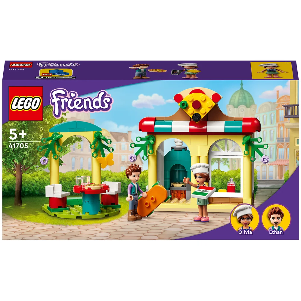 LEGO Friends: Heartlake City: Pizzeria Restaurant Set (41705) Image 1