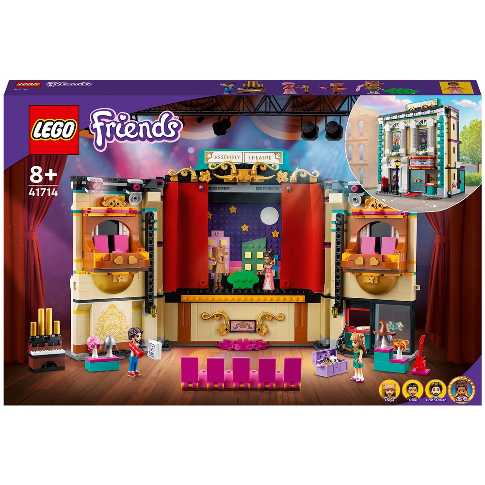 LEGO Friends: Andrea's Theatre School Set with Props (41714) Image 1