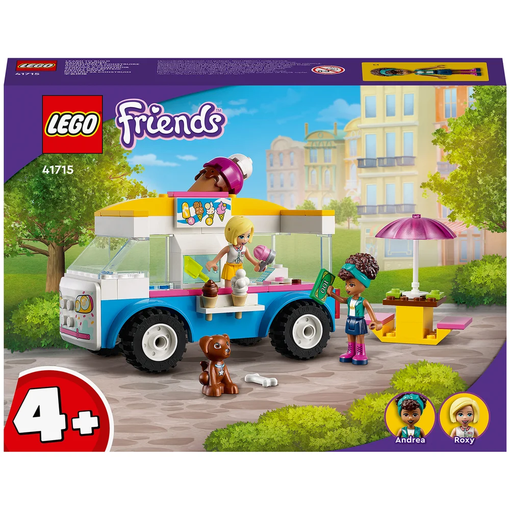 LEGO Friends: Ice-Cream Truck Toy 4+ Set with Andrea (41715) Image 1