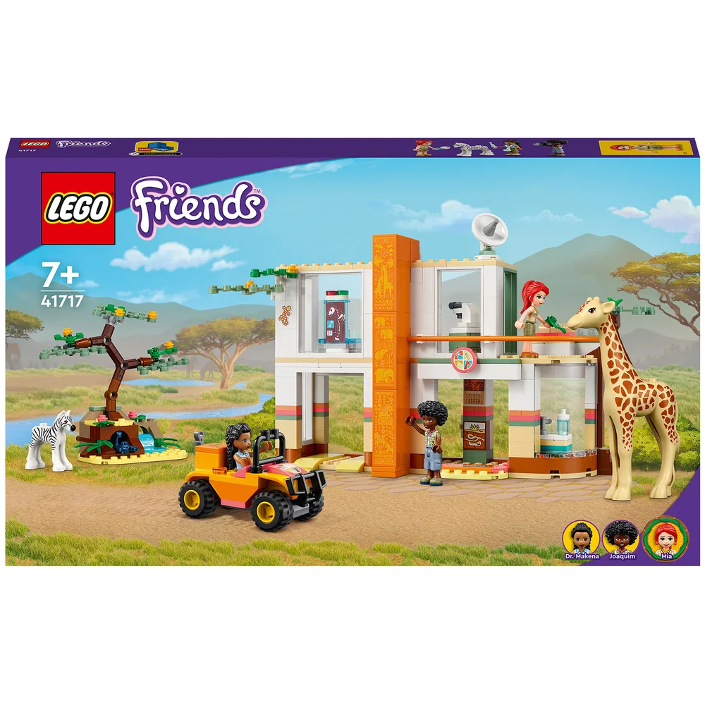 LEGO Friends: Mia's Wildlife Rescue Animal Toy Play Set (41717) Image 1