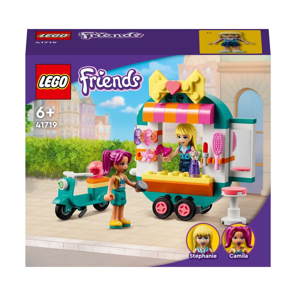 LEGO Friends: Mobile Fashion Boutique Shop & Salon Set (41719) Image 1