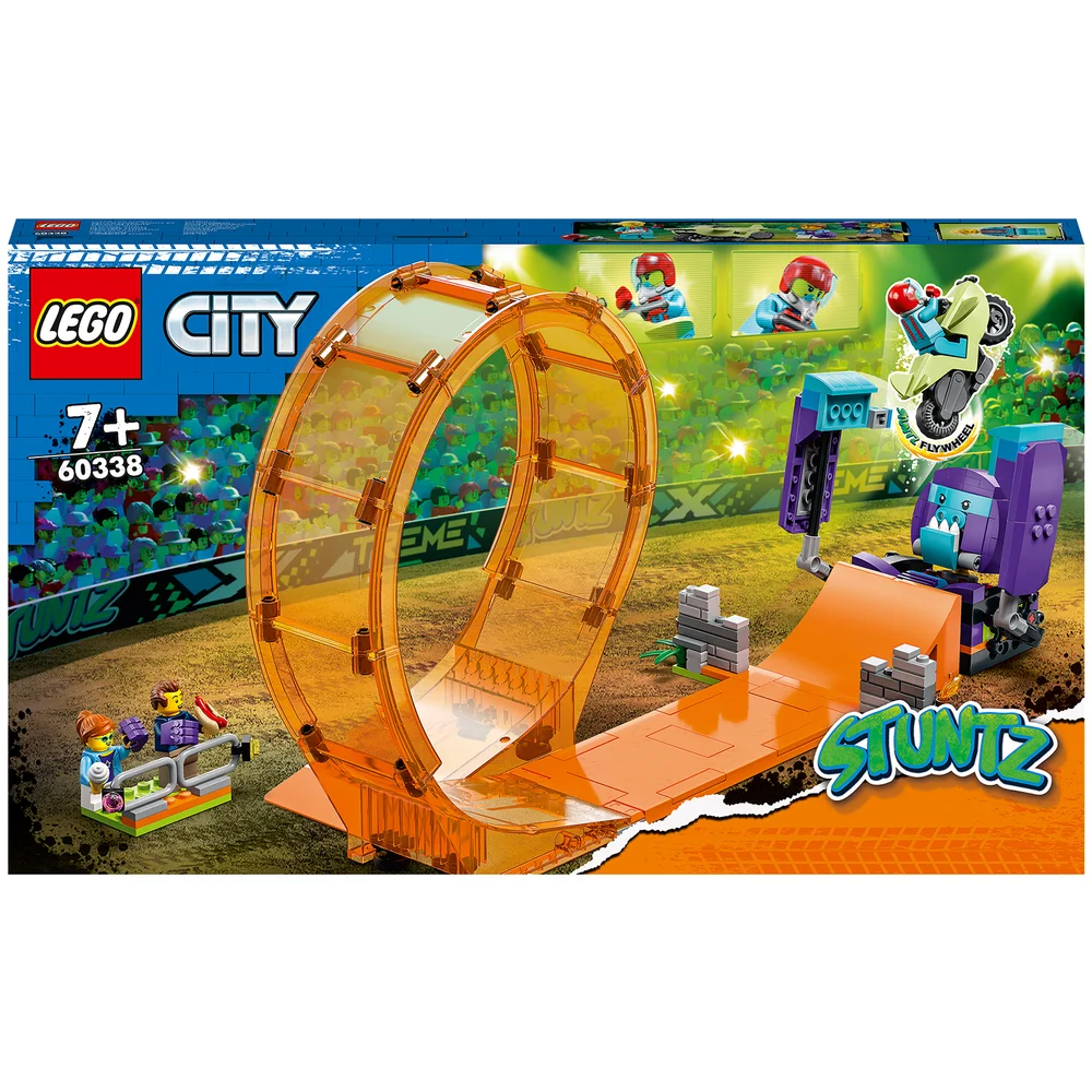 LEGO City: Stuntz Smashing Chimpanzee Stunt Loop Set (60338) Image 1