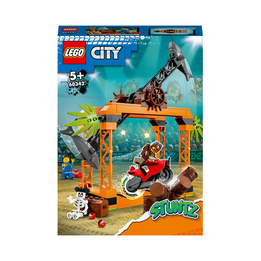 LEGO City: Stuntz The Shark Attack Stunt Challenge Set (60342) Image 1